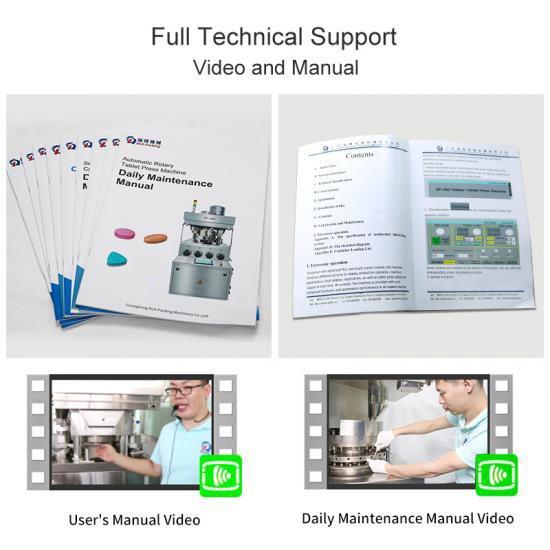 Press Tablet Machine Rotary
