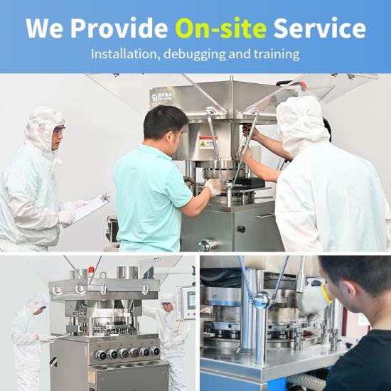 High Speed Tablet Pill Press Machine