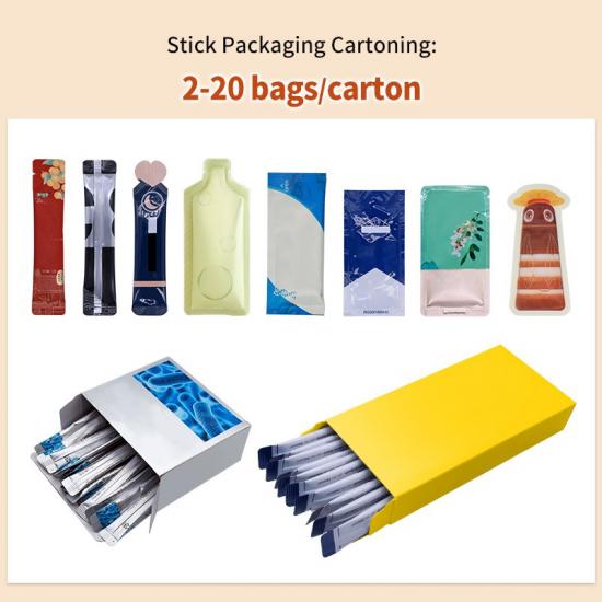 Stick Packing Cartoner Line