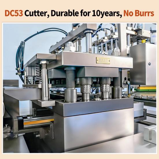 Machine d'emballage sous blister