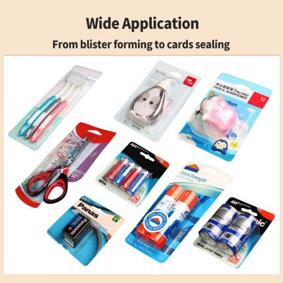 Machine d'emballage sous blister