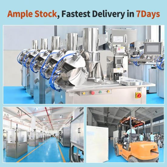 capsule filling machine semi