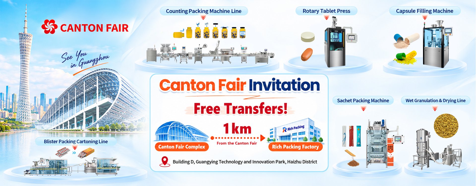 Rich Packing Canton Fair