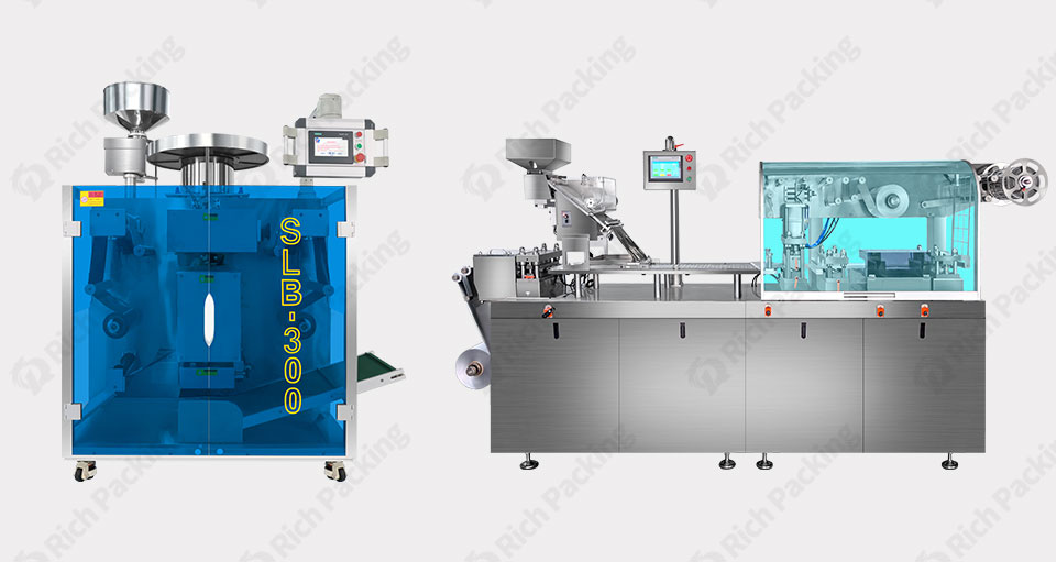 Qu'est-ce qu'une machine d'emballage sous blister en aluminium et une machine d'emballage sous bande d'aluminium