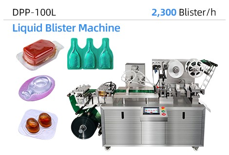 Machine à blisters liquides DPP-100L