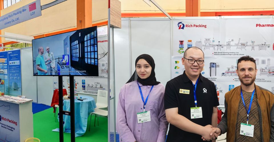 RichPacking at MAGHREB PHARMA EXPO 2025: Strengthening Global Connections