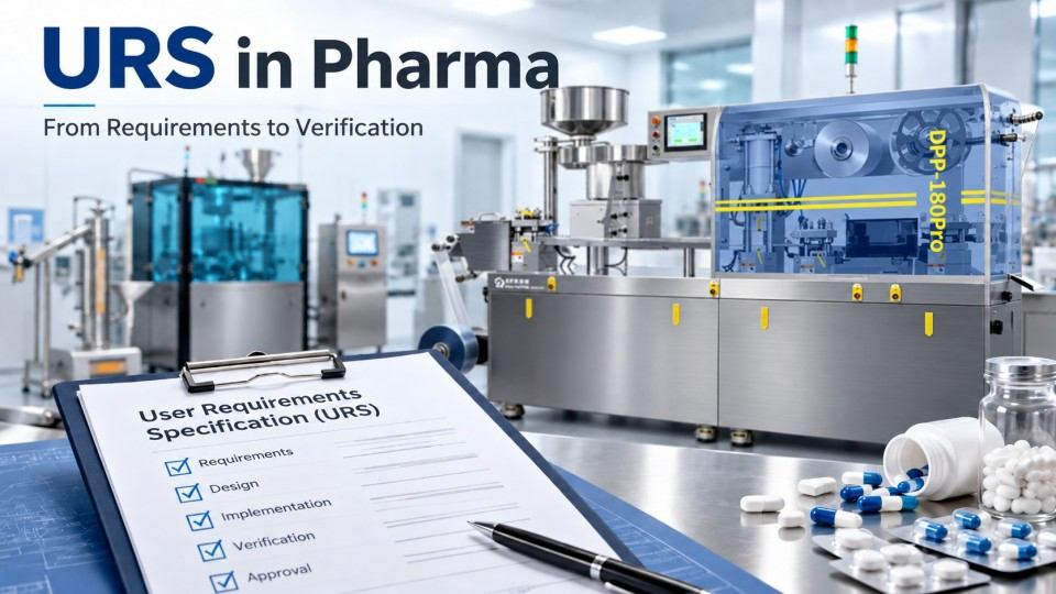 Qu'est-ce qu'une spécification des besoins de l'utilisateur (URS) dans l'industrie pharmaceutique ? Exemples, modèle et exigences en matière d'équipement