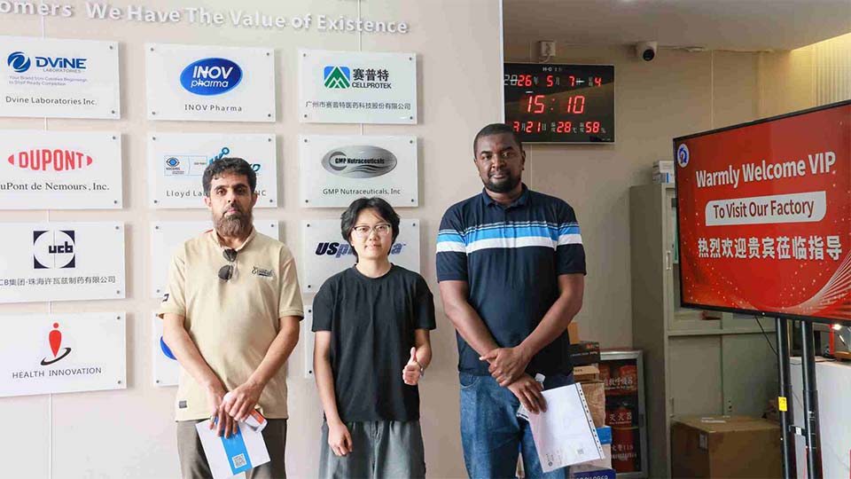 Libyan Client Visits Rich Packing, On-Site Validation of Packaging Equipment Strength