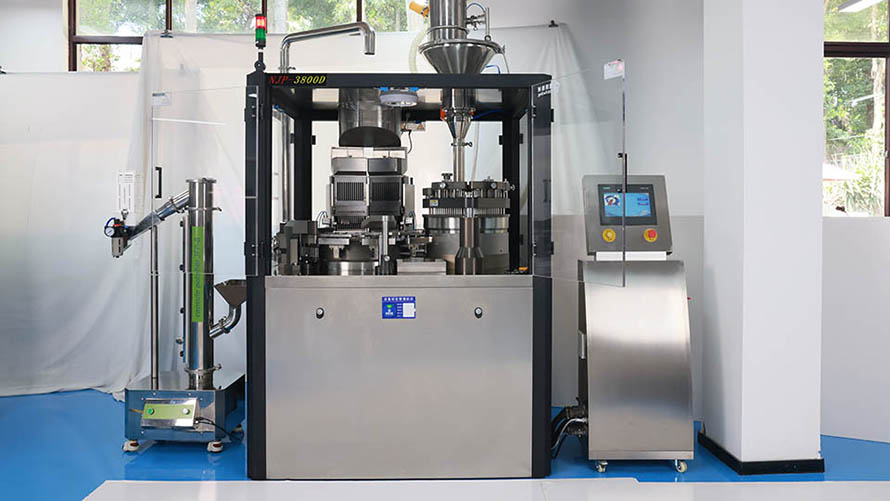 Top 5 Automatic Capsule Filling Machine from China