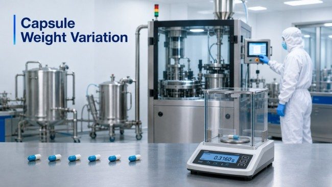 Variation du poids des capsules : pourquoi elle se produit et comment les fabricants la contrôlent