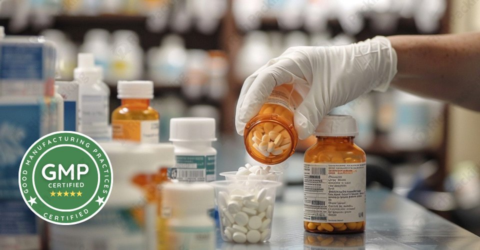 Utilisation de la machine à compter les comprimés et les capsules dans l'industrie pharmaceutique