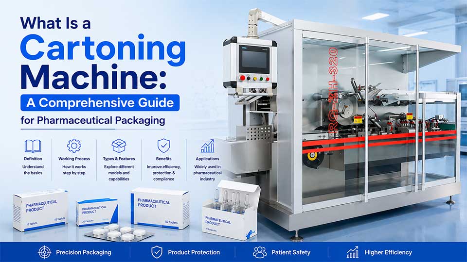 What Is a Cartoning Machine: A Comprehensive Guide for Pharmaceutical Packaging 