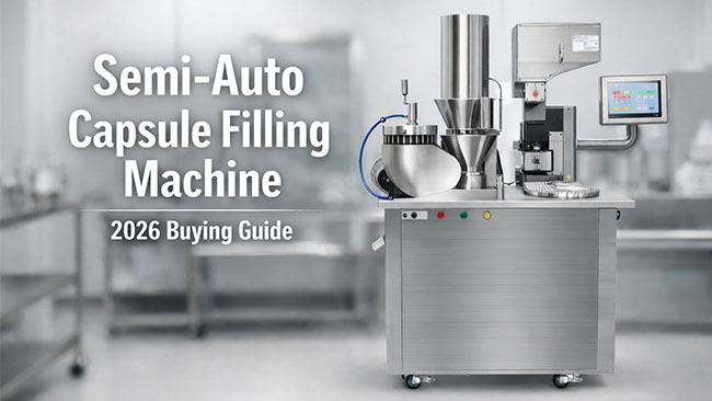 Buying a Semi Automatic Capsule Filling Machine in 2026: An Essential Selection Guide