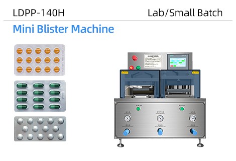 Mini-machine d'emballage sous blister LDPP-140H