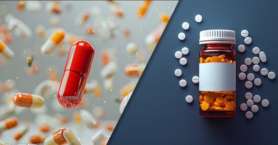 Quels sont les avantages des comprimés par rapport aux capsules ?
