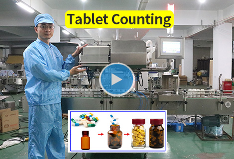Vidéo de 16 machine de comptage des voies pour pharmaceutique