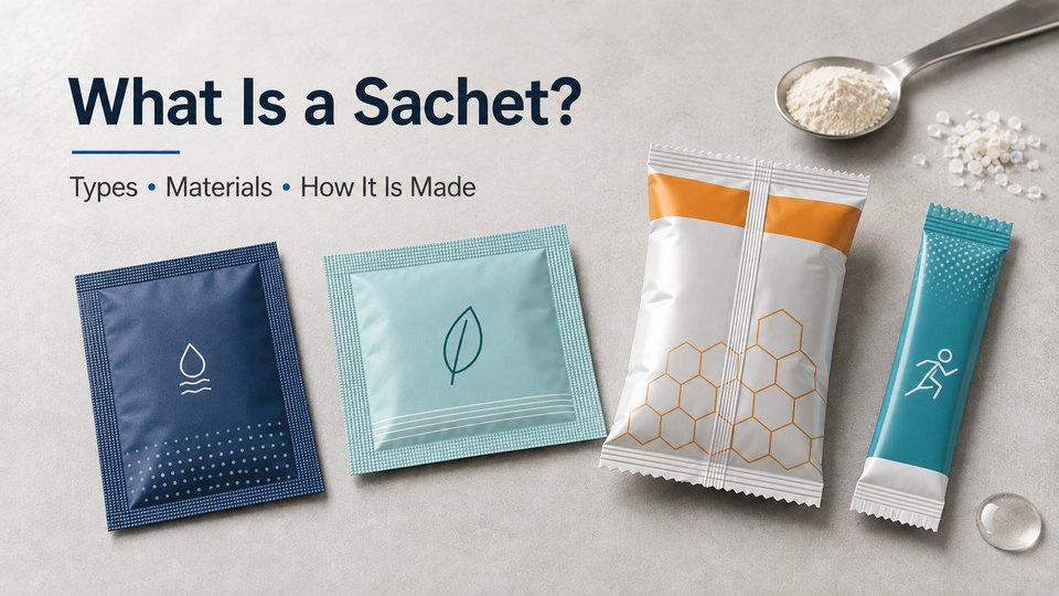 Qu'est-ce qu'un sachet ? Un guide complet sur le conditionnement en sachet, ses types et sa fabrication