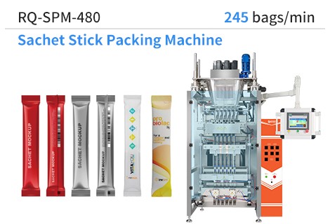 RQ-SPM-480 Sachet Stick Packing Machine