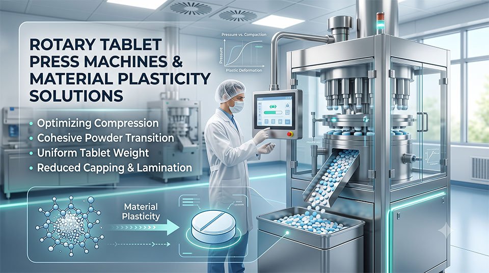Maîtriser la plasticité des matériaux lors de la compression des comprimés : guide d'expert