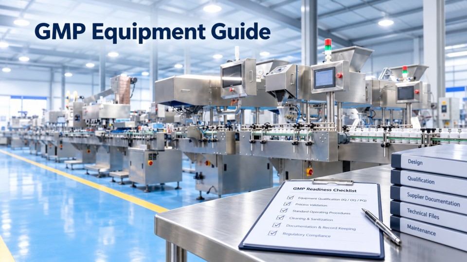 Exigences BPF pour les équipements pharmaceutiques : un guide complet de l'acheteur