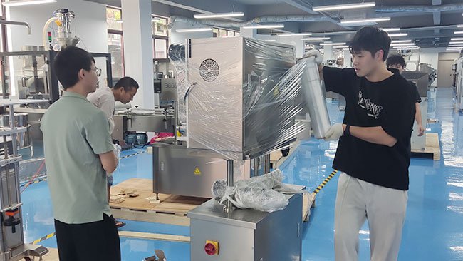 Rich Packing Delivers Capsule Counting Filling Line with Sturdy Packaging
