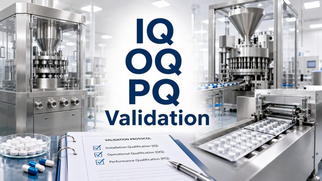 IQ OQ PQ Validation: 7 vérifications critiques pour la qualification des équipements pharmaceutiques