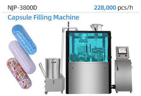 NJP-3800D Capsule Filling Machine, High Speed Capsule Filler
