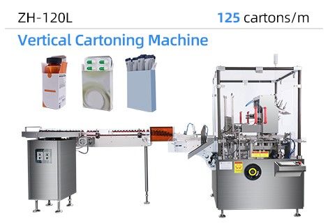 Machine d'emballage en carton verticale ZH-120L