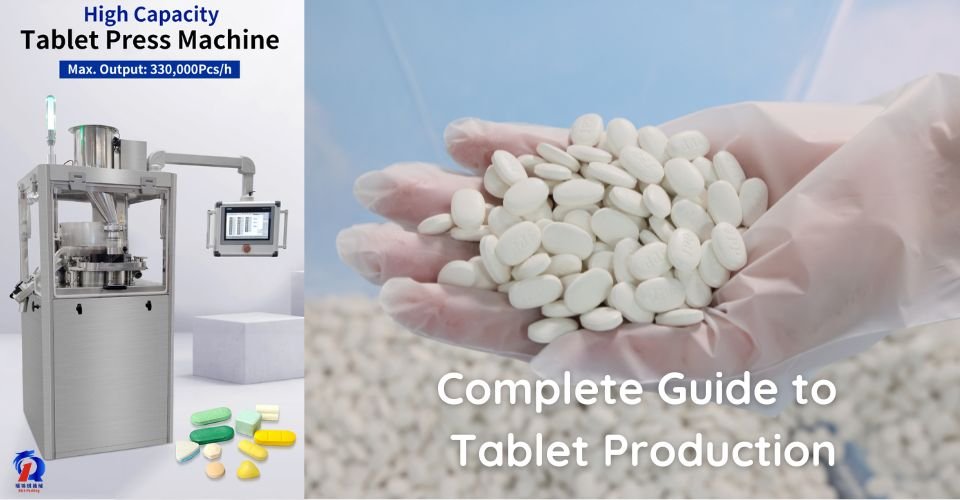 How to Press Pills? A Complete Guide to Tablet Production